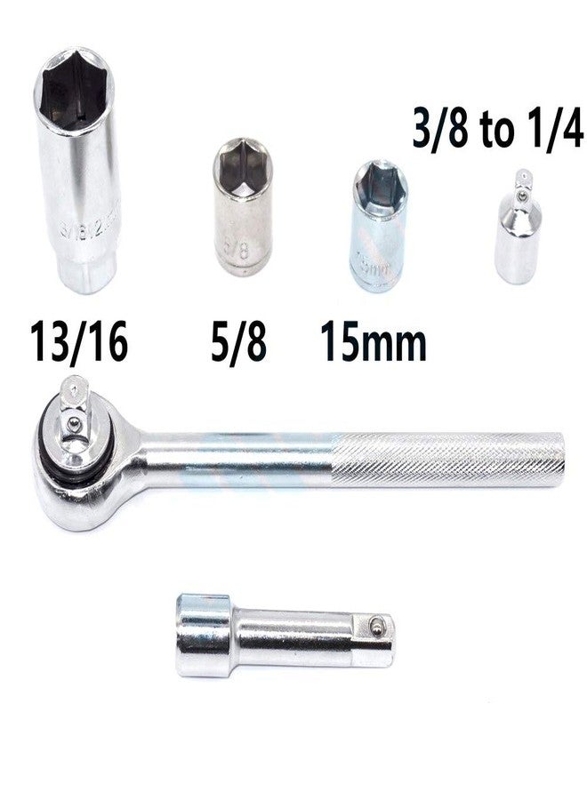 Shopper52 shopper 52.com Multipurpose Metal Screwdriver Socket Set and Bit Tool Kit Set Jackly Combination Wrench Tool for Home, Car, Bike -40 Pieces - Image 4